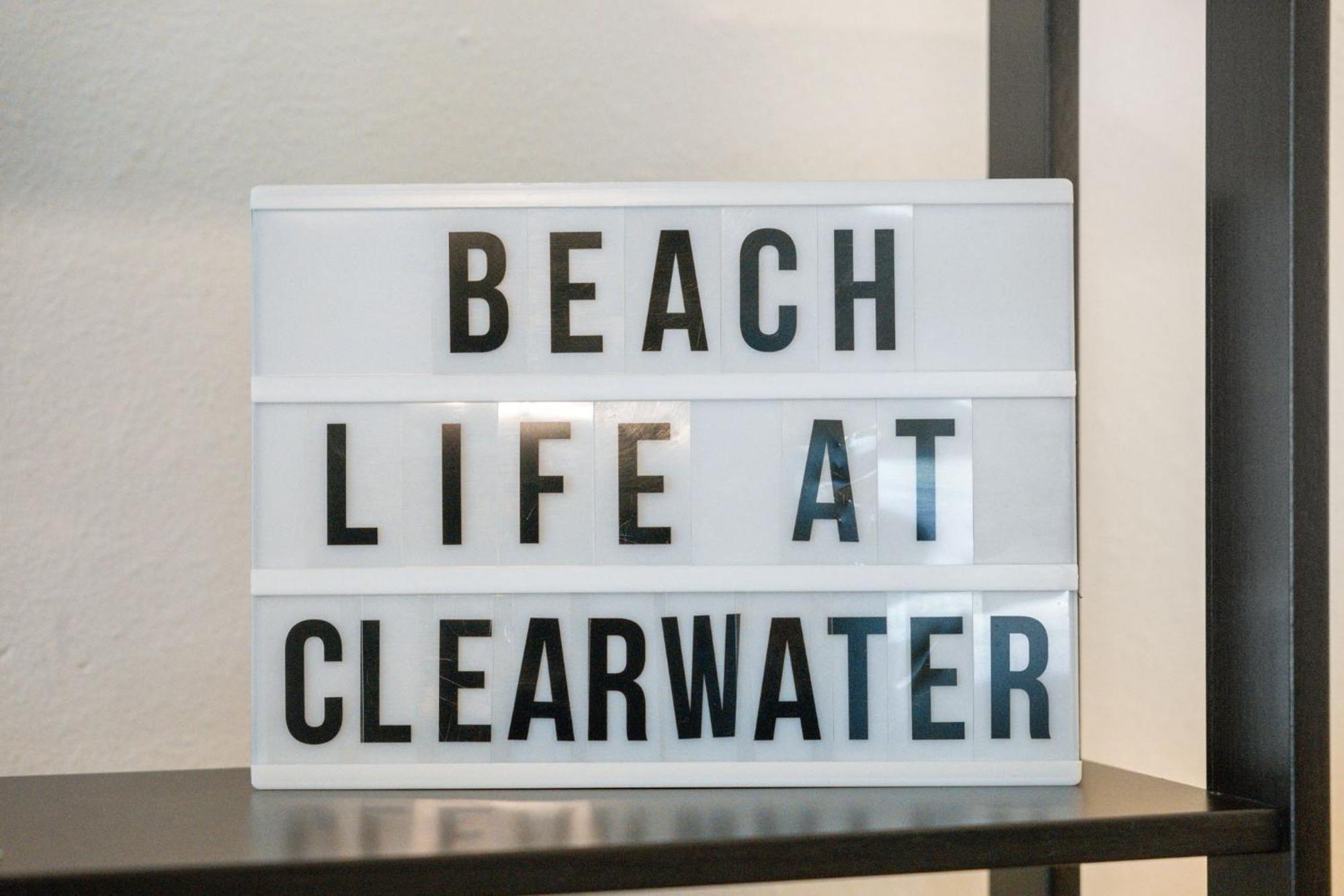 Beach Life At Clearwater 10 Minutes From The Beach מראה חיצוני תמונה